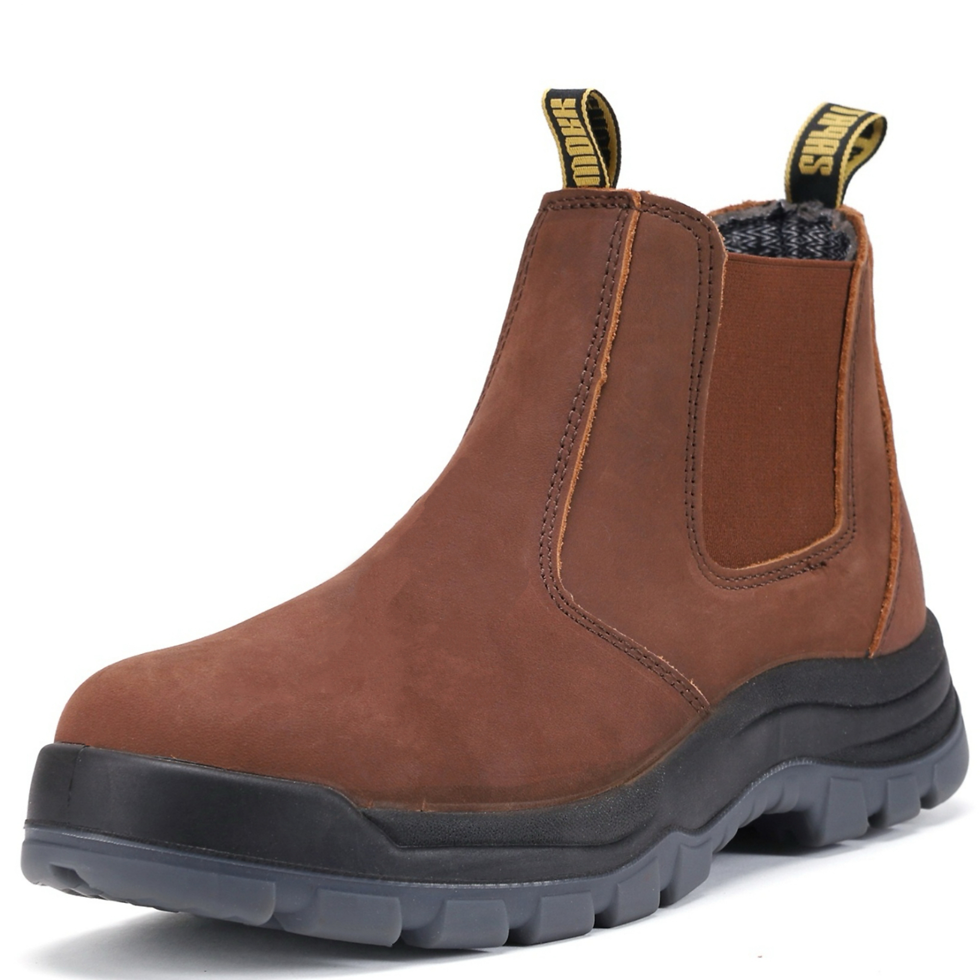 Handpoint 6in Brown CT Work Boot